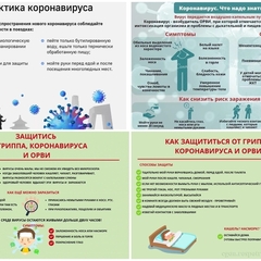 ПРОФИЛАКТИКА ГРИППА И КОРОНАВИРУСНОЙ ИНФЕКЦИИ