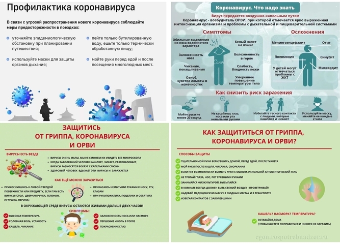 ПРОФИЛАКТИКА ГРИППА И КОРОНАВИРУСНОЙ ИНФЕКЦИИ