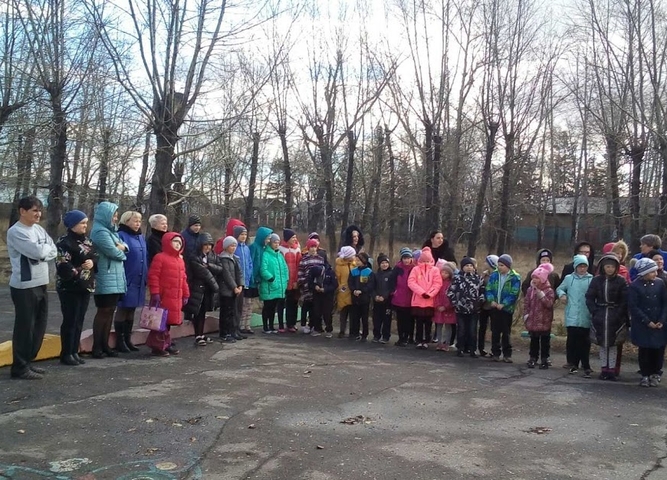 Эвакуационная тренировка учащихся и персонала