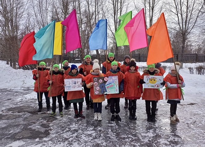 Акция « Молодежь против наркотиков!»